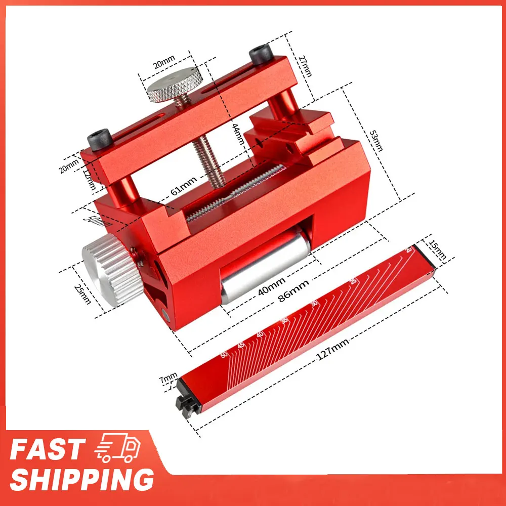 

Manual Knife Sharpener Metal Sharpener Abrasive Tools Sharpening Jig Angle Adjustable Inclined Edges Wood Chisel Fixing Bracket
