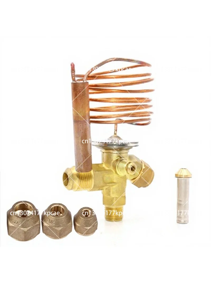 THW thermal expansion  external balance Equilibrium suitable for R22/R404/134A refrigerant in fry-type ecaporator