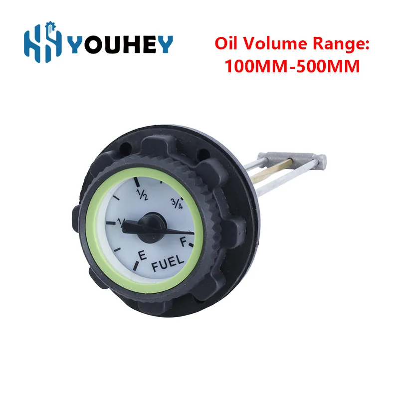Generator Fuel Tank Guage Meter 100-300mm Liquil Oil Level Sensor For Diesel Genset 120MM 150MM 200MM 300MM