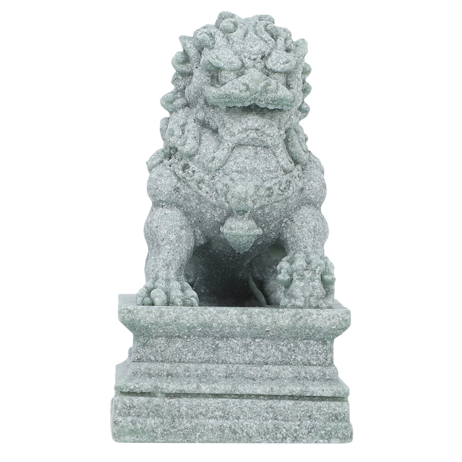 

Compact Lion Ornament High Density Material Scratch Resistant Modern Design Ideal for Tabletop Display in Home Or Workspace