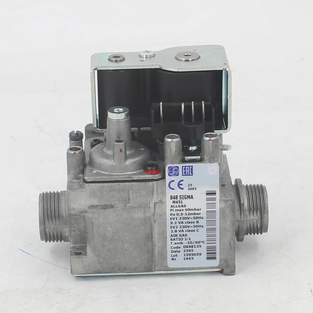 848 SIGMA 0848035 230V 50Hz Proportional Valves For Vaillant Gas Boilers Spare Parts Gas Boiler Parts