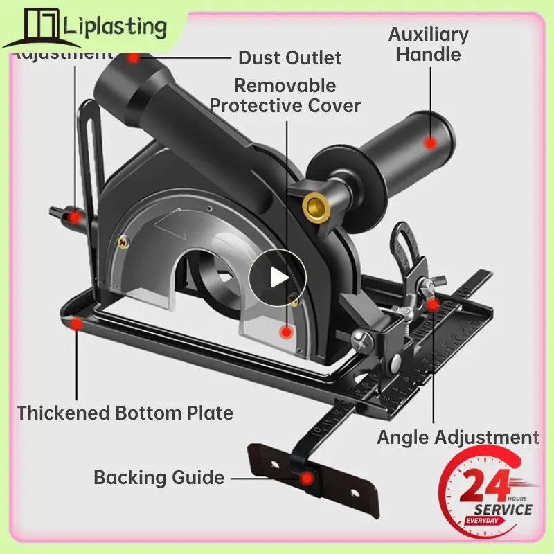 

Angle Grinder Holder Angle Grinder Bracket 45°Adjustable Angle Grinder Stand Angle Grinder Tool Base Hand Fixed Cutter Support