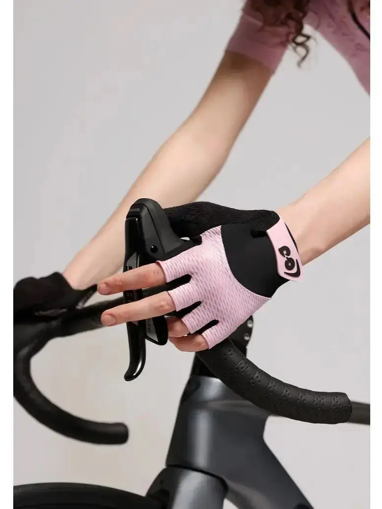 AliExpress Cycling Gloves Finger Darevie Bicycle Summer mountain Bike Road Cycling Gloves Half Fingerless ventilate Non-slip