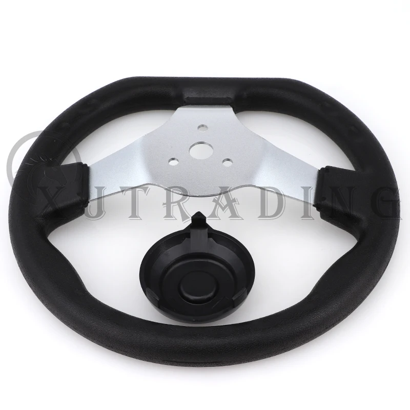 270mm DIY Go Kart Steering Wheel Racing Off Road Sport Kart Karting Parts