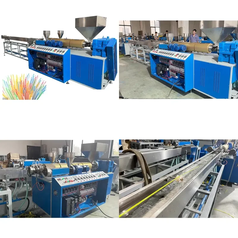 2026 CE PP Plastic Drinking Straw Making Machine Production Line Extrusion Machine