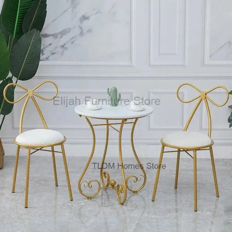 

Dining Small Coffee Table Small Round Gold White Designer Modern Coffee Tables Tea Metal Iron Muebles Garden Furniture Sets