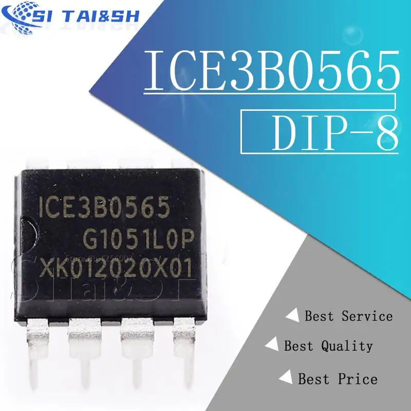 10PCS/LOT ICE3B0565 ICE3B0565J 3B0565J 3B0565 DIP-8