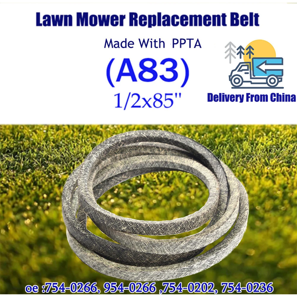 85"×1/2" Aramid Rei…