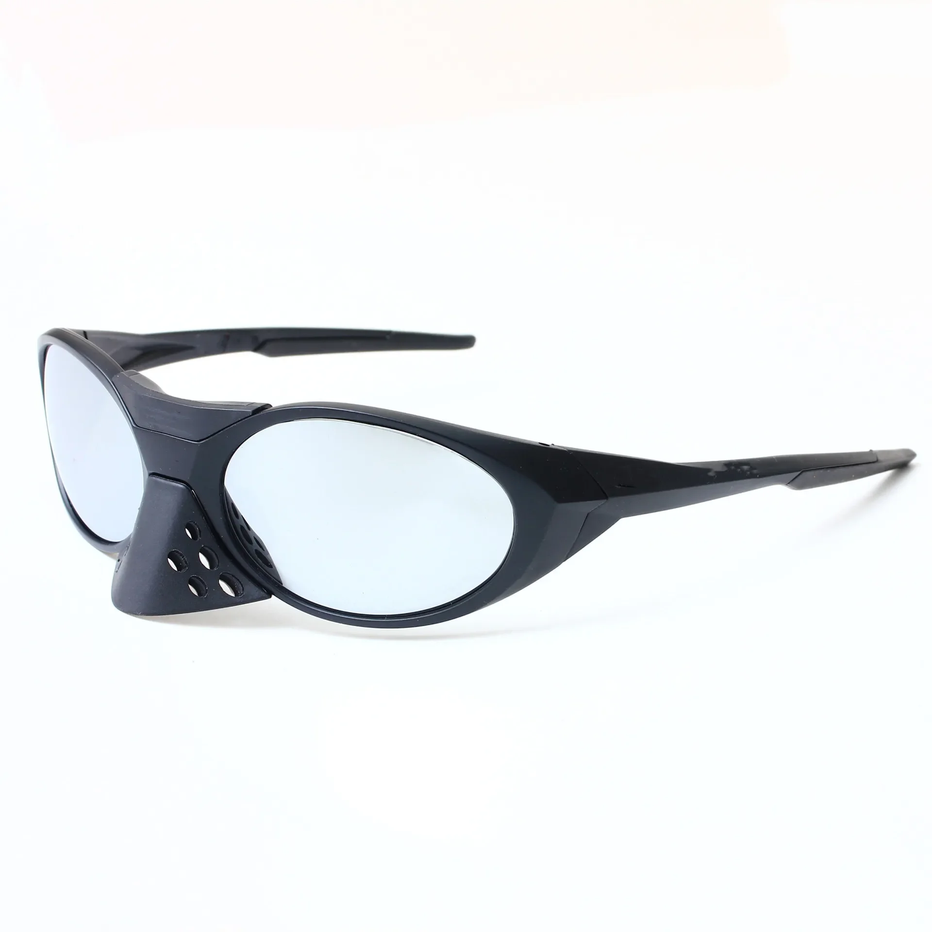 

INS Men'Outdoor Cycling Polarized Sunglasses Trendy Driving Sports Sunshade Mirrors Retro Travel Driving Mirrors Sunscreen Mirro