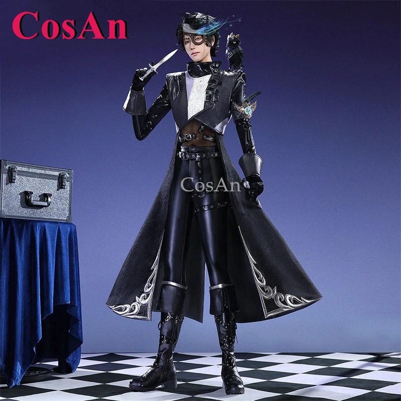 

CosAn Game Identity V Eli Clark/Seer Cosplay Costumes Dim Skin Fashion Handsome Combat Uniforms Halloween Role Play Clothing