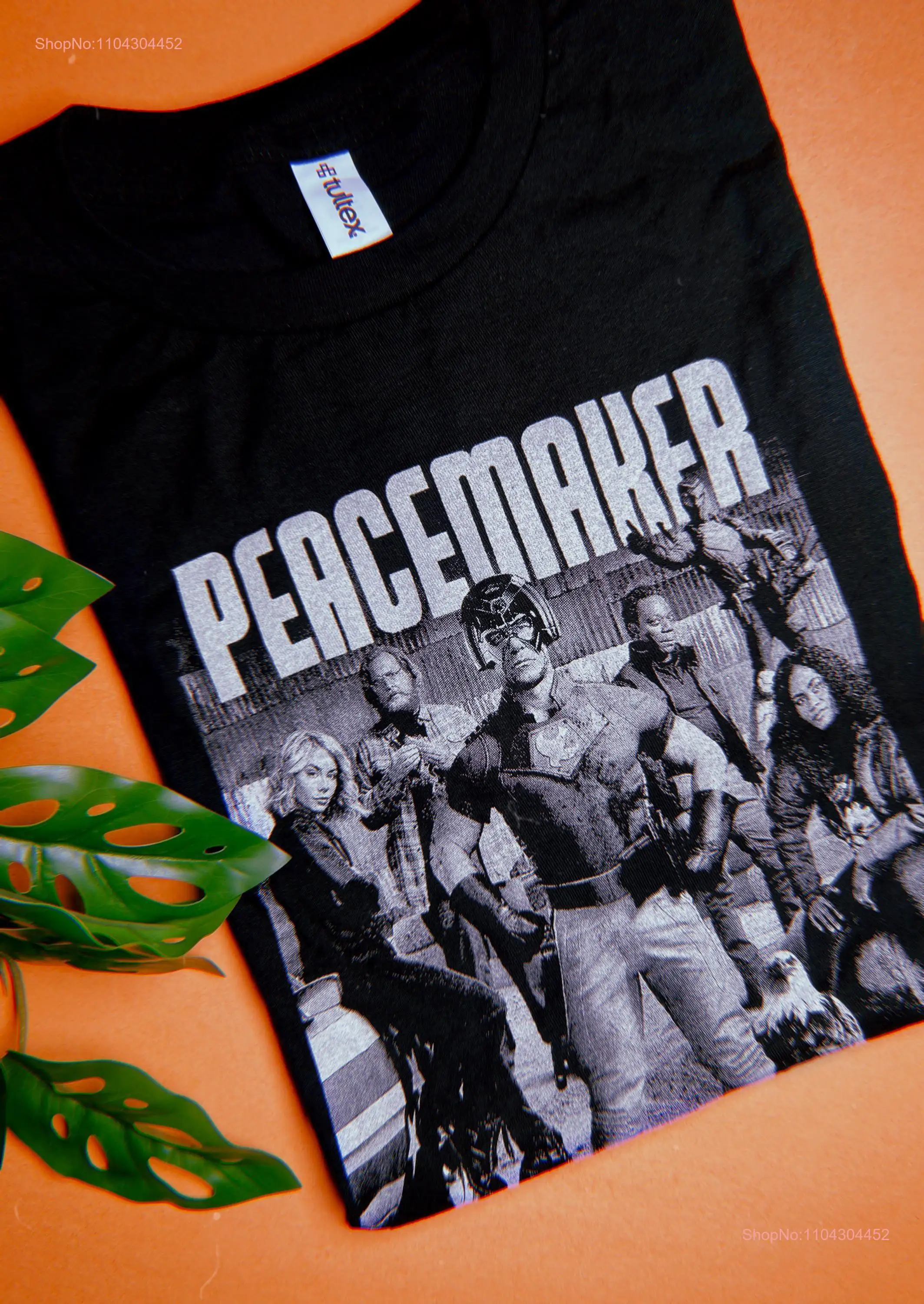 Peacemaker cast ensemble shirt He Made Vow of Peace T unisex soft style long or short sleeves