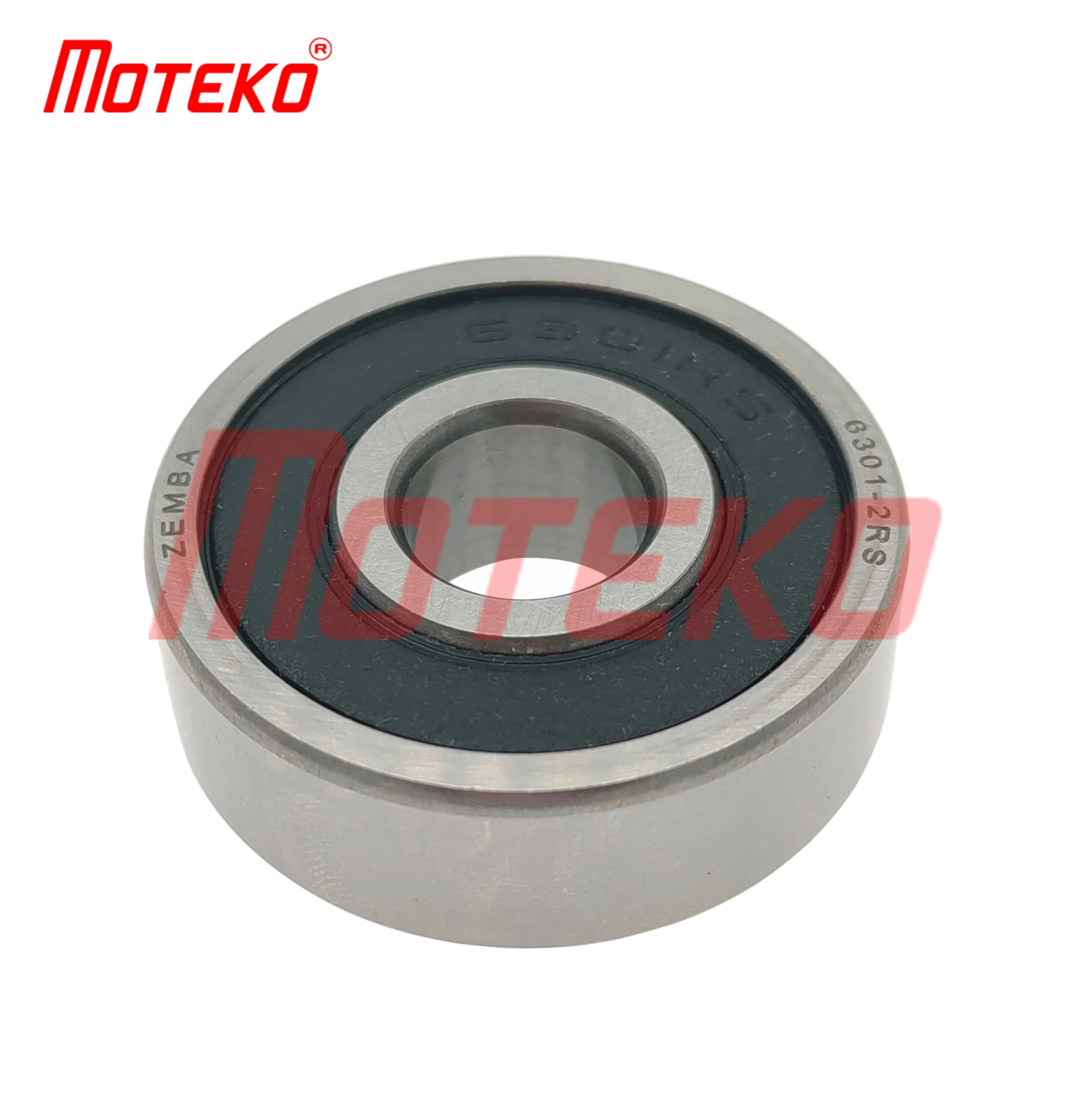 Immagine 5: 2PCS 6301-2RS CUSCINETTO A SCARICO PROFONDO ACCESSORI PER ATV DIRTBIKE SCOOTER QUAD GO KART CUBS