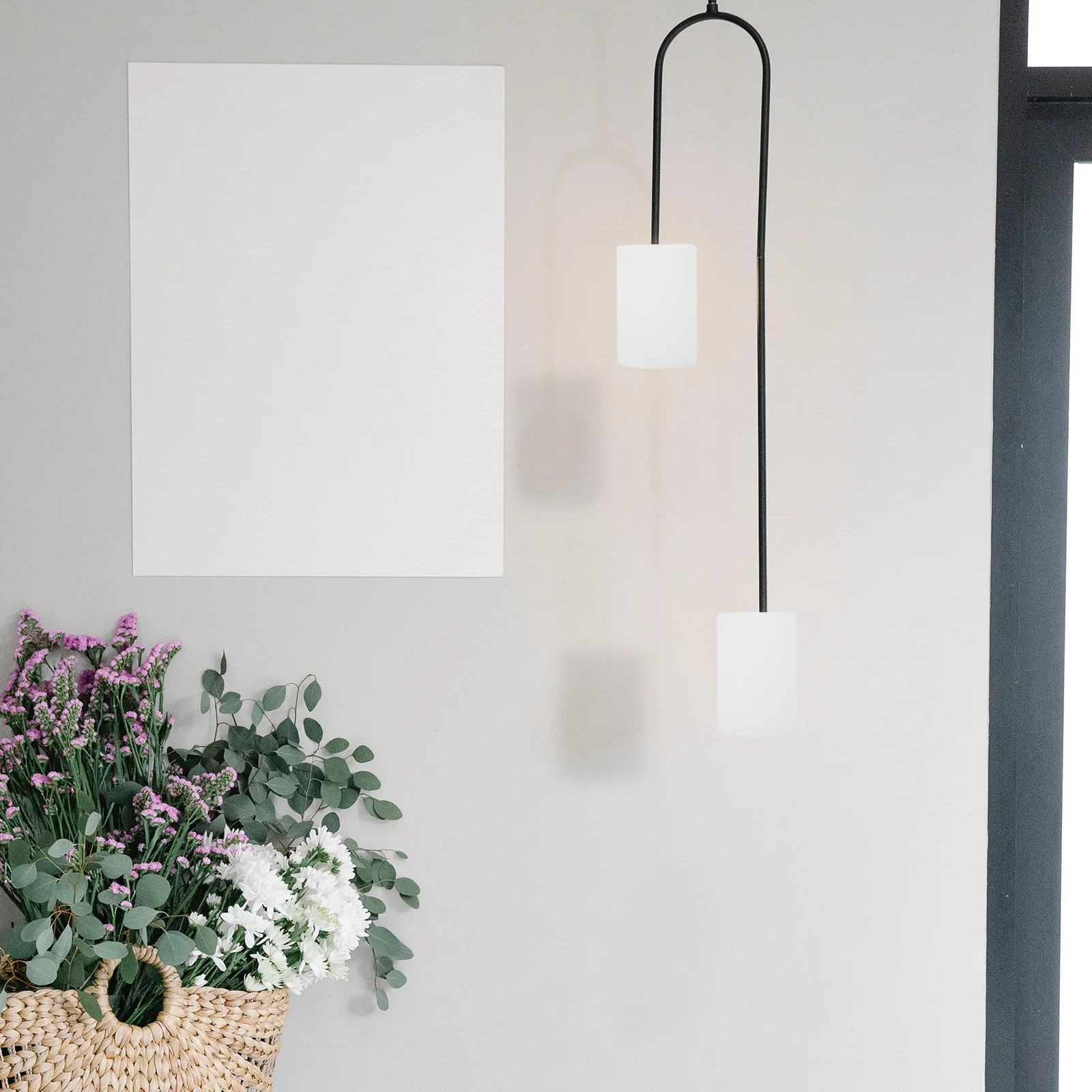 

Milk White Lampshade Shades Replacement Cover Glass Light Branches for Ceiling Cylinder Office