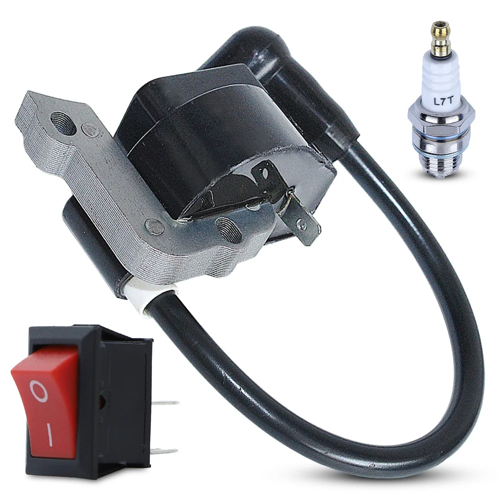 Ignition Coil Module For Stihl FS38 FS55 FC55 FS45 FS46 KM55 HS45 Replaces  41404001308 Spark Plug Universal Switch