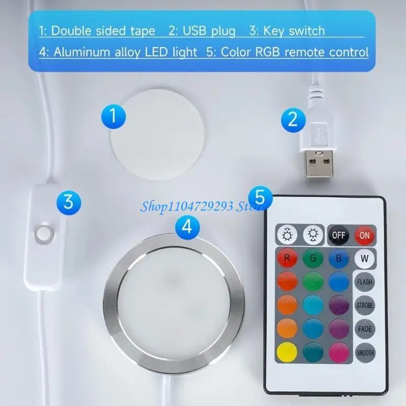 Y2gd para luz LED laboratório luz ajustável Hardware luz LED DIY Modelo impressão