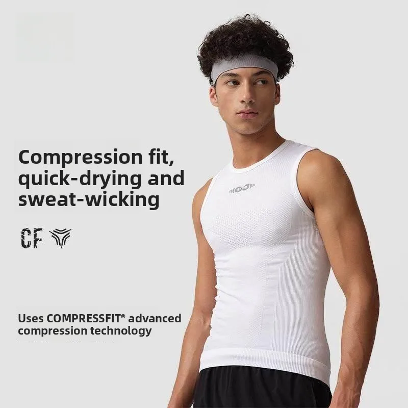 

American Sle Men's ort Sve Running Cycling Fitn Sport Tank Top High Elastic Breathable Qui Dry Sweat Absorbent Vest