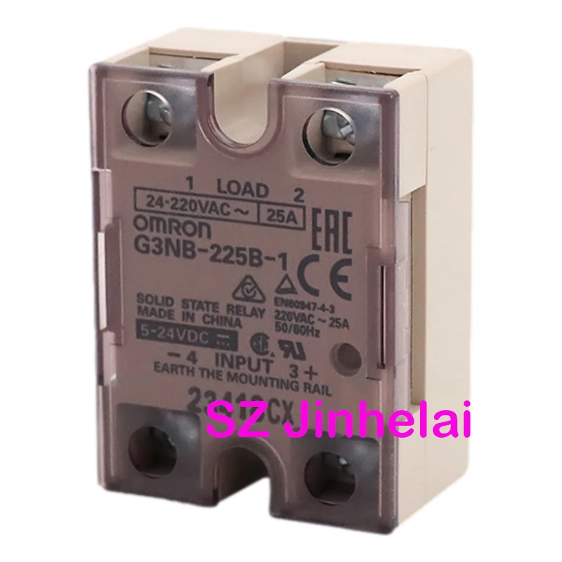 Omron G3NB-205B-1 G3NB-210B-1 G3NB-220B-1 G3NB-225B-1 Authentic Original SSR 5-24VDC Solid state relay 5A 10A 20A 25A