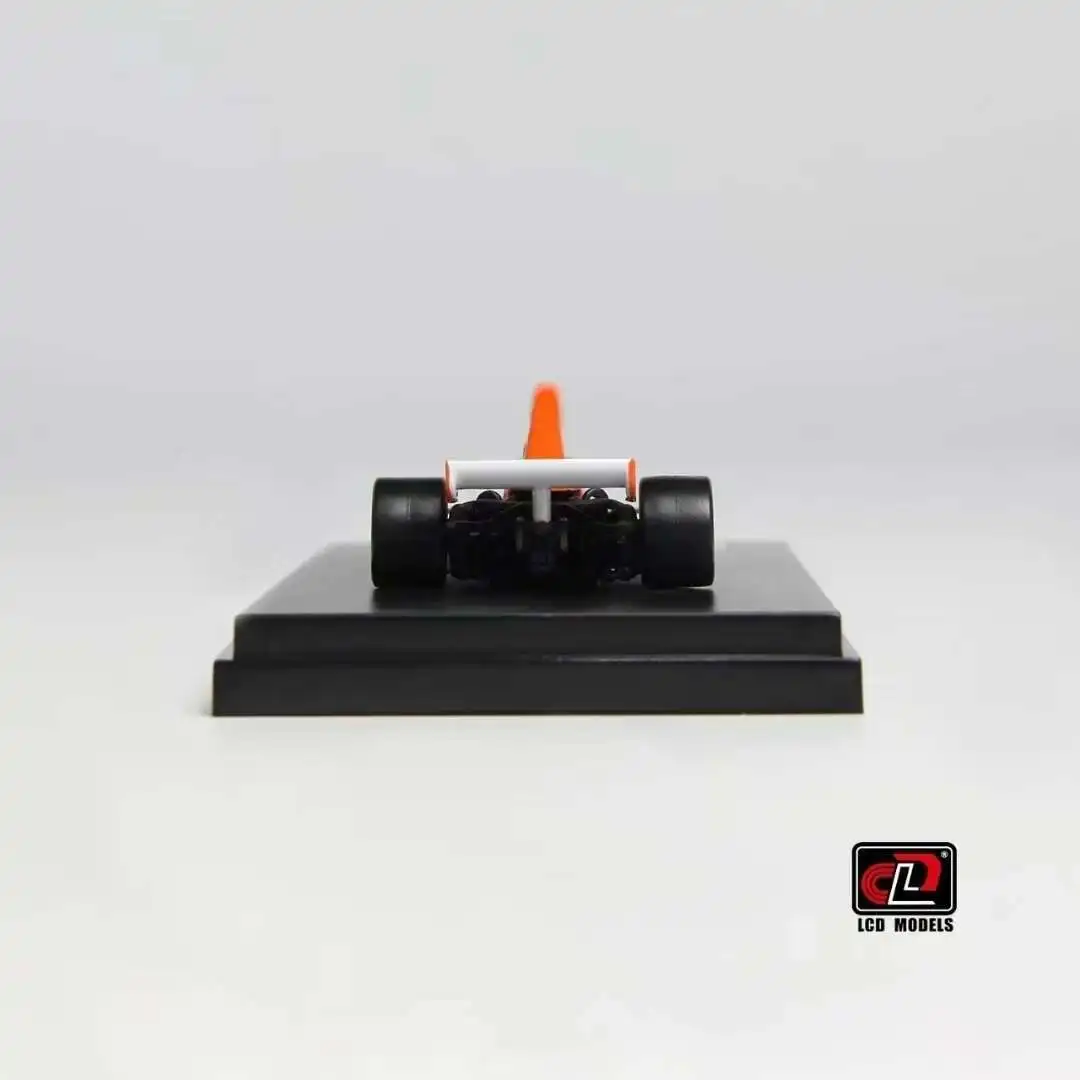 Preventa LCD 1:64 F1 M23 naranja 11 Diecast Diorama colección de modelos de coches juguetes en miniatura