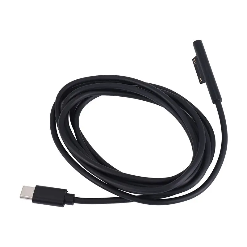 A29F-For Surface Connect To USB C Charging Cable Compatible For Surface Pro 3/4/5/6/7, Surface Laptop 3/2/1,Surface Go