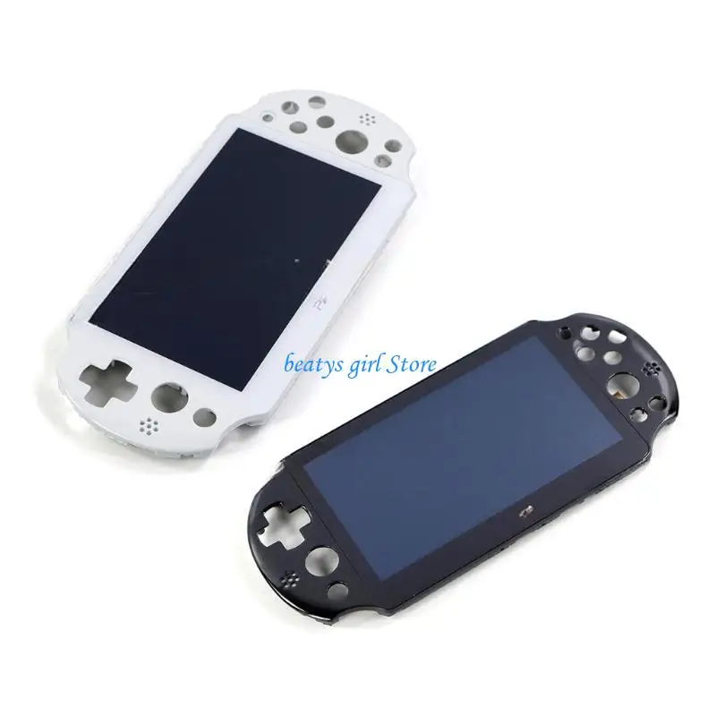 C7AB LCD Screen for PSV1000/ PSV2000 Replacement LCD Display Screen Repair Part for Game Console