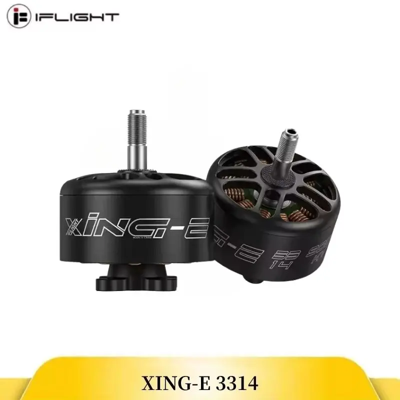 

iFlight XING-E 3314 Cinelifter Motor 900KV 6S Бесщеточный двигатель для 8-9-10 дюймов FPV Freestyle Long Range Cinelifter Drone DIY Запчасти