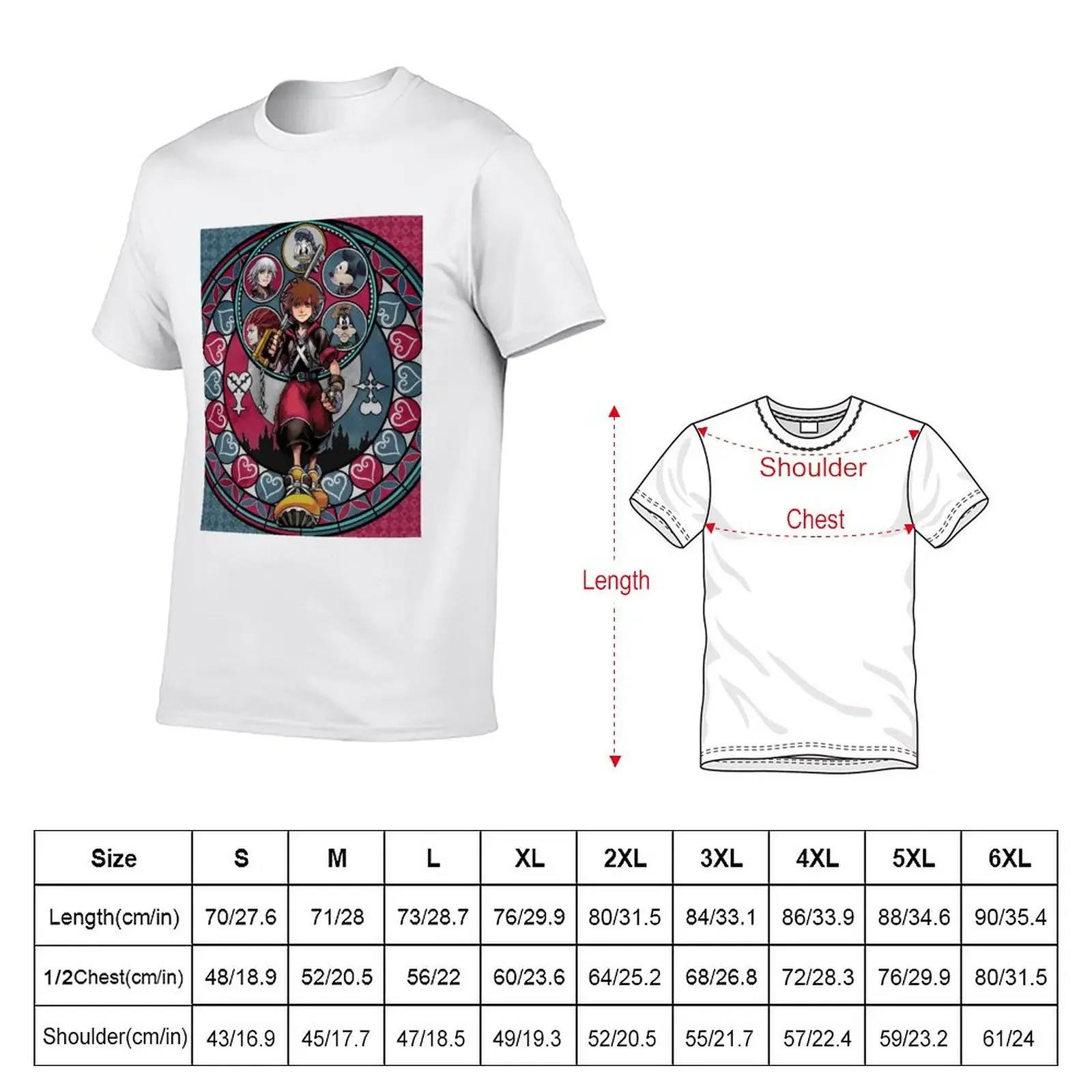 Sora 3 T-Shirt vintage oversizeds T-shirt men