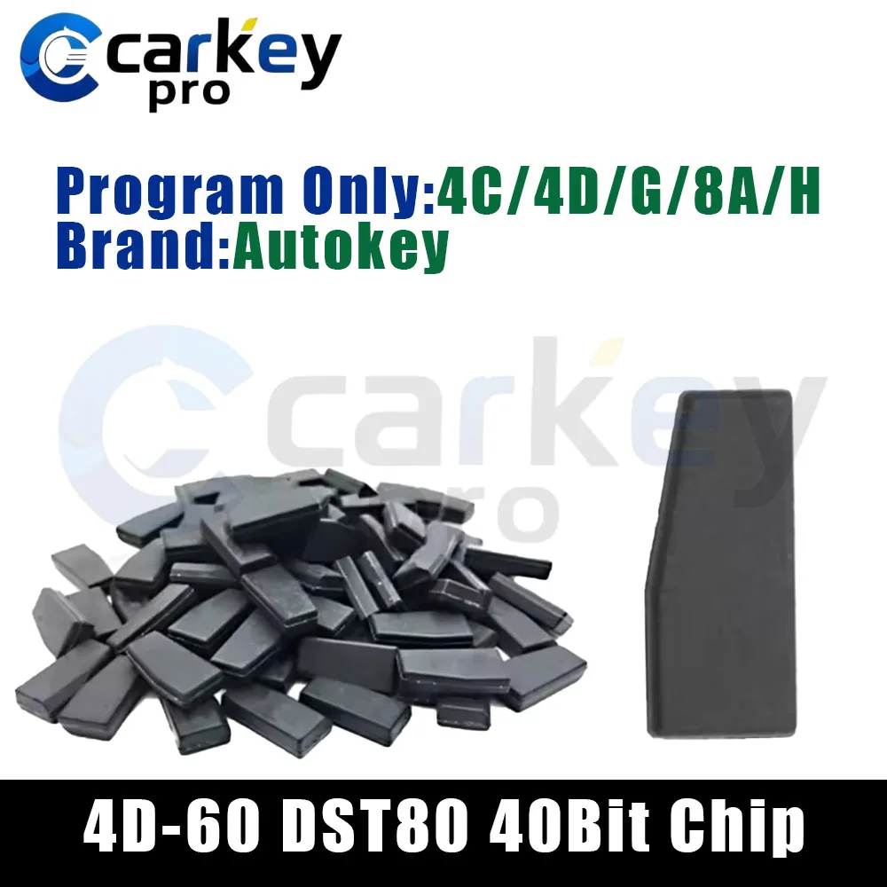 Carkeypro 4D-60 DST80 40Bit Chip 4C/4D/G/8A/H