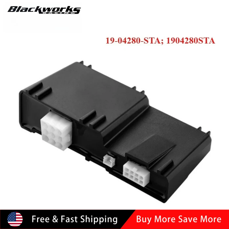 

19-04280-STA Control Module A-04/A-06 Controller for Amp Research Powerstep Peda 1904280STA Black