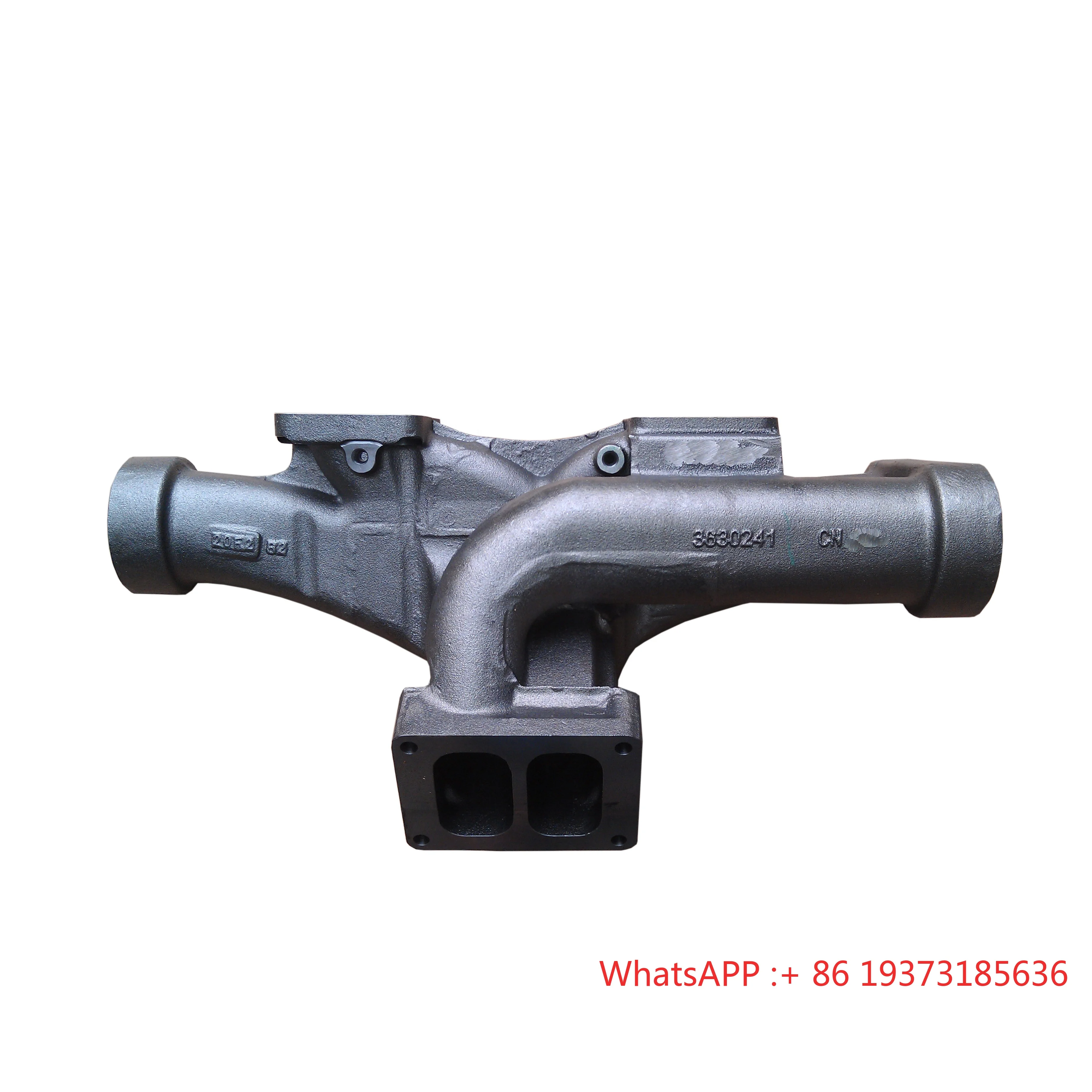 

3630241 Выпускной коллектор подходит для двигателя Cummins K50, совместимых деталей, номера 3630505 3043009 3179571 2626757 3628682