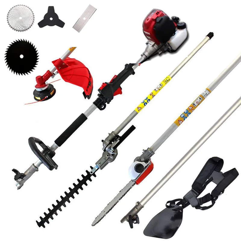 ZPower Garden Tools Multifunction Brush Cutter CG430 Grass Trimmers 9 In 1 Palm Tree Cutter Mini Tiller WeederZ
