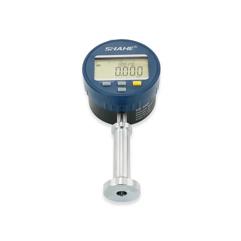 SHAHE Portable Surface Roughness Tester 0-6.5mm Digital Surface Profile Gauge Measuring Resolution 1 Μm (0.1 Mils)