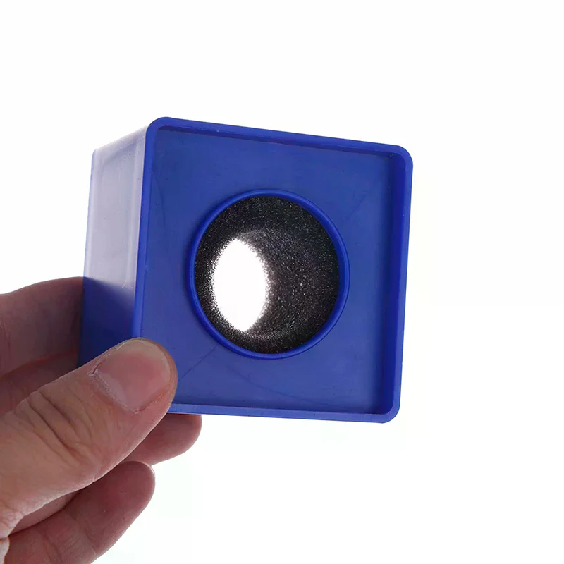 ABS مربع مكعب على شكل مقابلة KTV Mic ميكروفون شعار محطة العلم الساخن 1PC #6