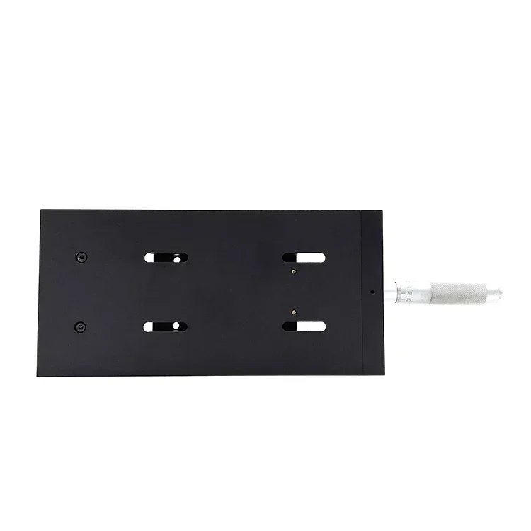 

Good Quality Fine Adjustment Black Linear Translation Stages with High Precision Crossed Roller Guide Rails