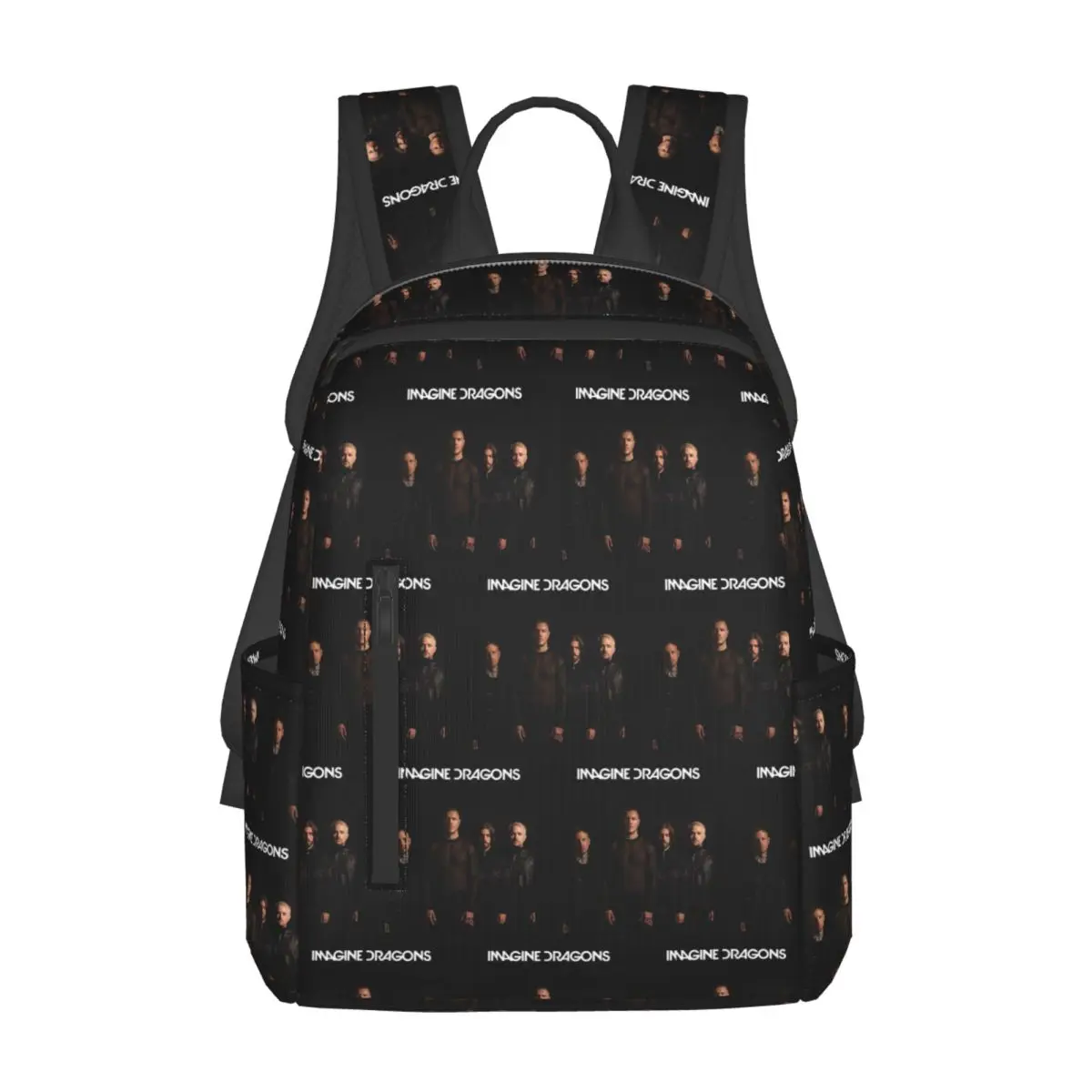 

Imagine Dragons Band Loom Tour Backpack Daypack Children BookBag School Bag Shoulder Bags for Men Women
