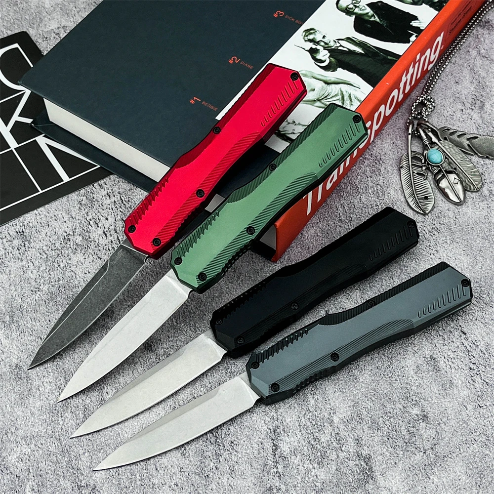 Commemorative Edition Livewire Outdoor Tactical Folding Knife D2 Steel Blade T6 Aluminum Handle Camping Rescue Survival EDC Tool