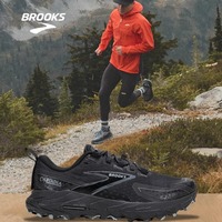 BROOKS Cascadia18 Mountain Rock Men's Cushioning Women's Trail Running Shoes Hiking Anti-slip Running Shoes