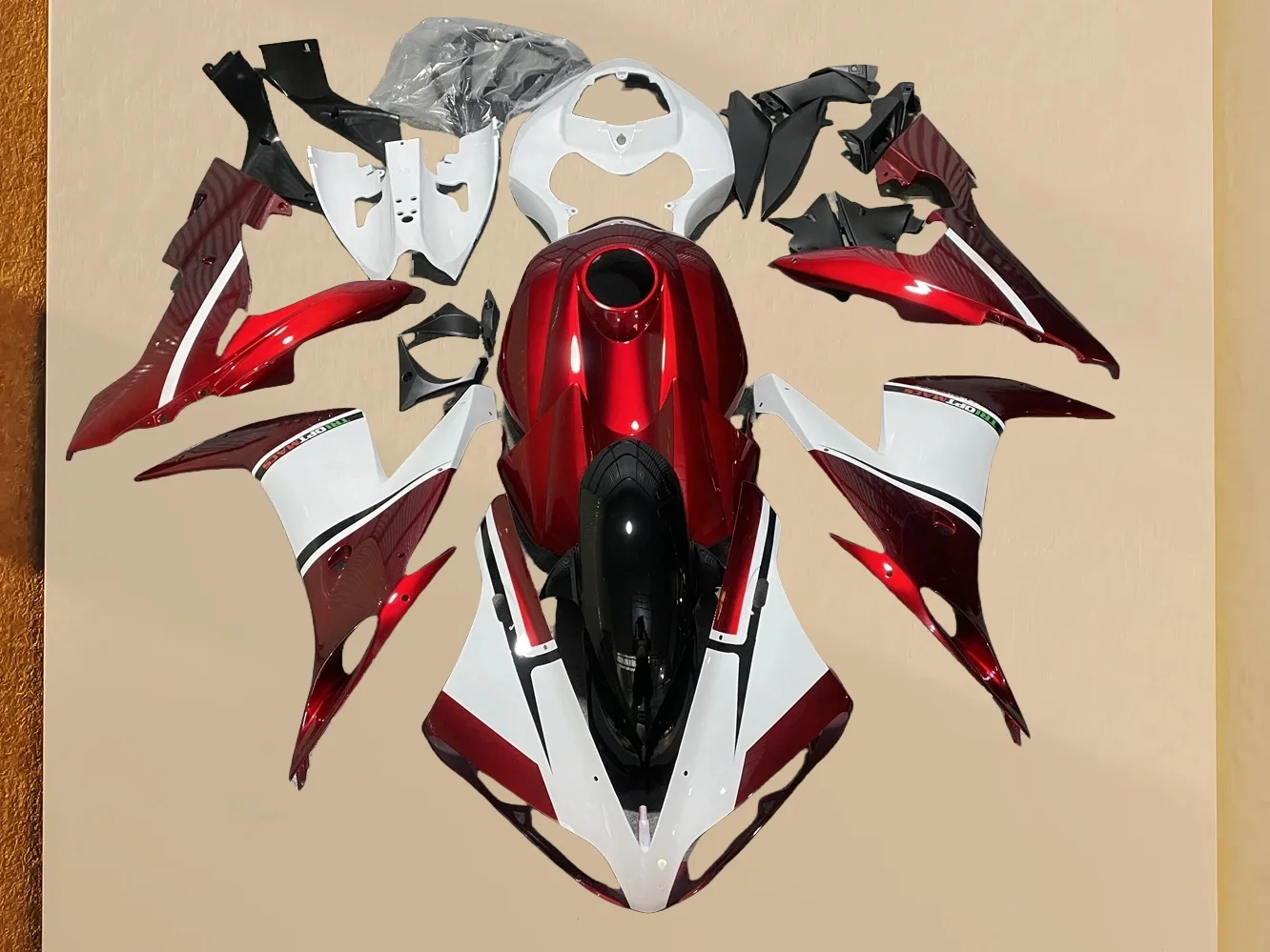 

Обтекатель мотоцикла подходит для YZF-R1 2004 2005 2006, обтекатель кузова, корпус мотоцикла YZF 04 05 06, полный обтекатель, защита кузова
