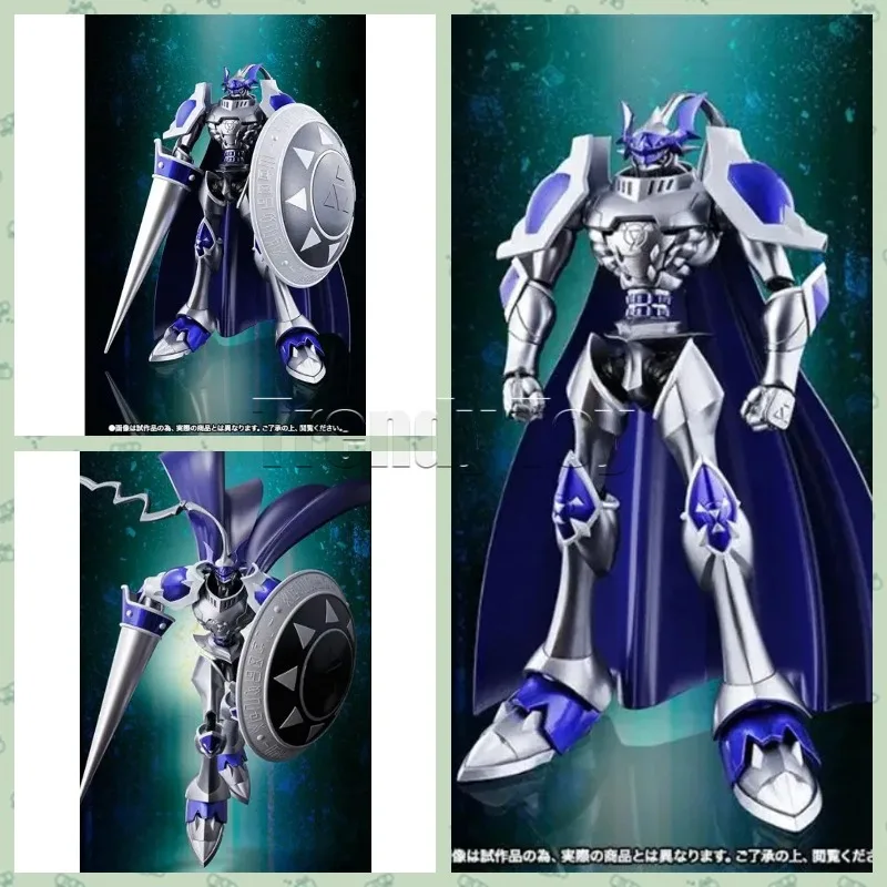 Figura de Acción Bandai SH Figuarts Chaos Gallantmon Digimon Tamers, 16cm, 