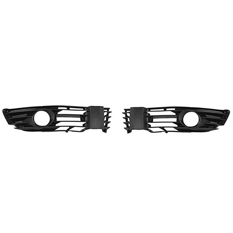 Multi-Purpose Front Car Bumper Grille Fog Light Lower Grille Cover For Passat B5.5 Sedan/Variant 2001 2002 2003 2004