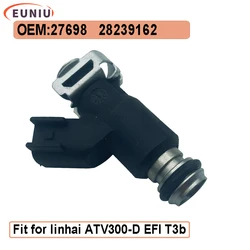 Fuel Nozzle Injector for Linhai 300 T3b EFI 370 PROMAX T3b 400 E4 420 PROMAX T3b 27698 300 Stels 300 Keeway RKX 300 Benelli 300