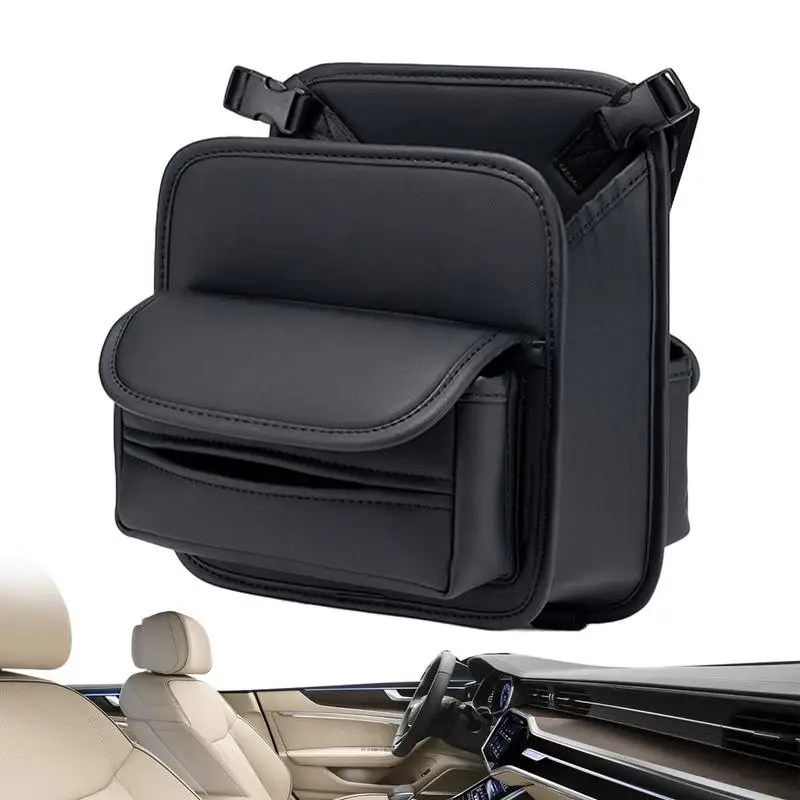 

Front Seat Car Organizer Multipurpose Car Storage Organizer Car Seat Storage Bag Car Seat Storage Organizer Car Pocket Organizer