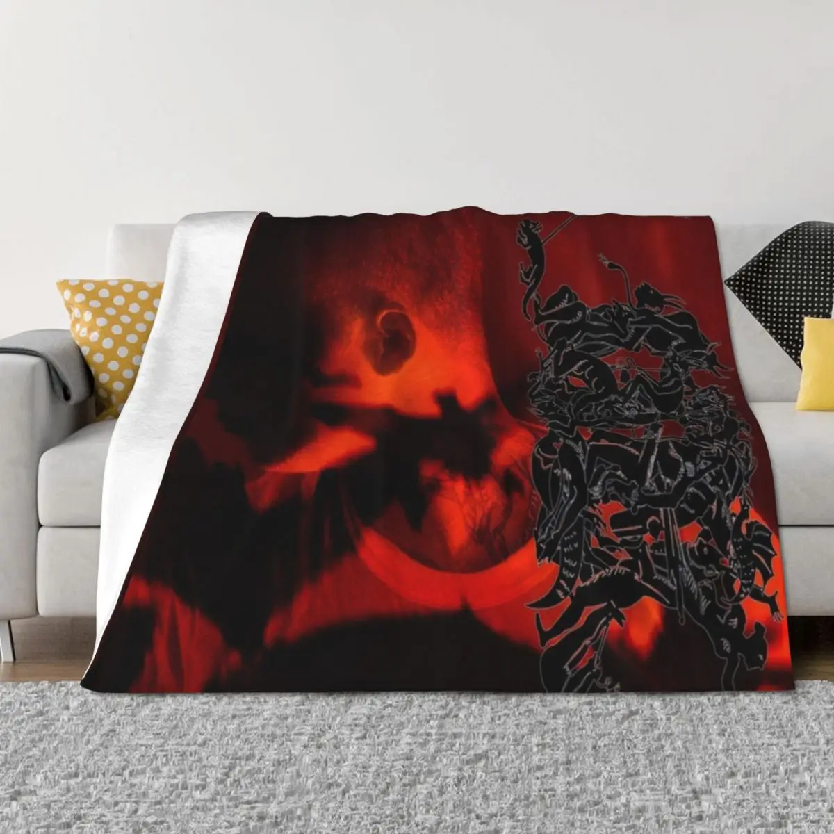 

YUNG LEAN STRANGER Throw Blanket sofa bed Vintage Loose Blankets