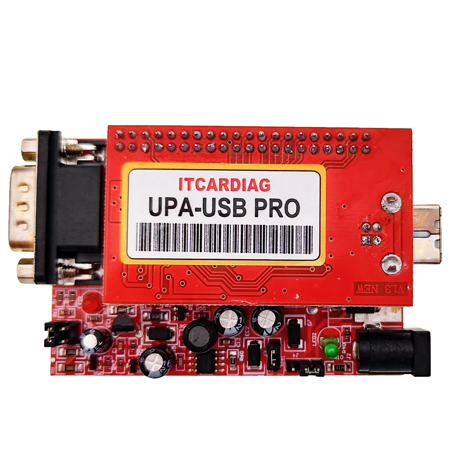 2024 UPA USB PRO V1.3 met testkabel SN:050D5A5B ECU-chiptuning met 350 MB volledig script Upa USB-programmeur Volledige Eeprom-adapter