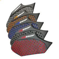 Motorcycle Fuel Tank Pad Anti Slip Protector Stickers Knee Grip Side Decals Accessories For CB650F 2014-2017