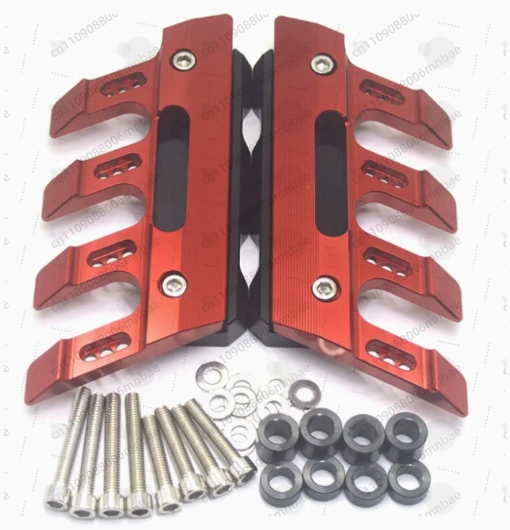 for Yamaha MT03 for MT125 for XJR1300 Motorcycle Front Fender Cover Protector Front Shock Absorber Decorative Cover