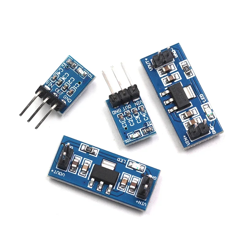 3.3V 5V power supply module AMS1117-3.3V 5V multi-channel buck regulator module board power supply board 5v to 3v