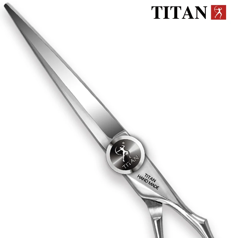 TITAN Profesional Penata Rambut Gunting Tukang Cukur Rambut Pemotongan Penipis Rambut Set dari 5.5 6.0 Inci Japan440c Baja