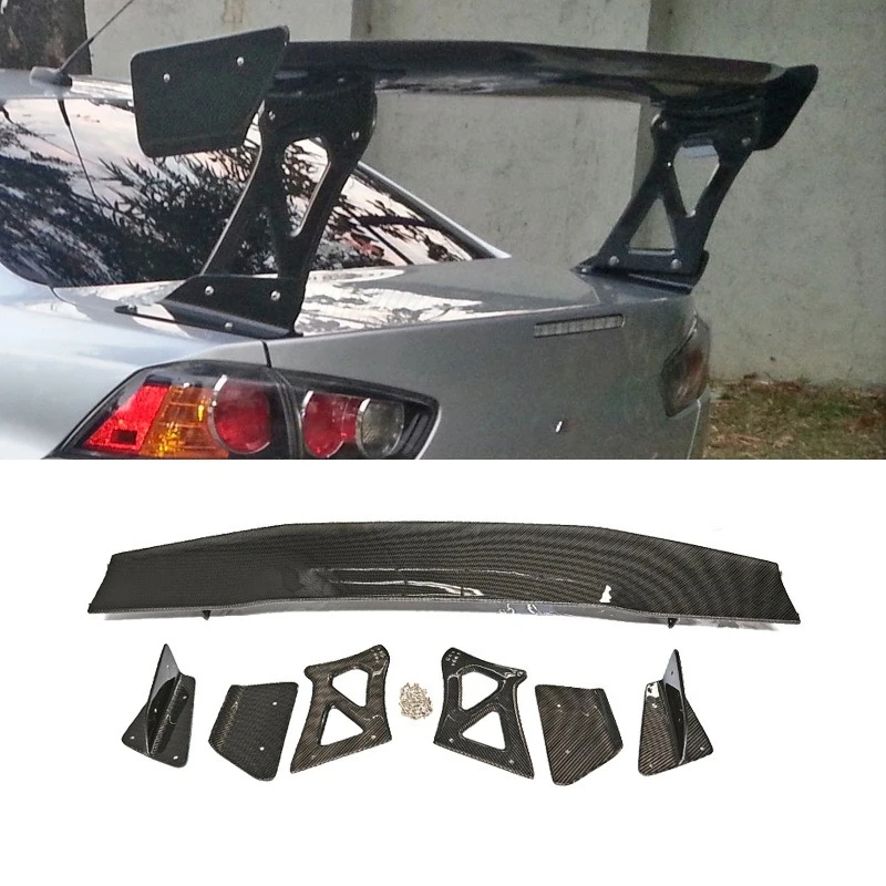 

Suitable For Mitsubishi Evolution10 Lancer Wing God, Carbon Fiber Modified Tail Varis GT Fixed Wind Wing