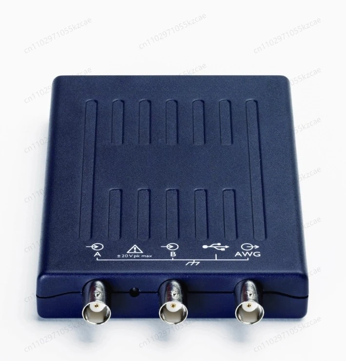 2205A 2-Channel 25MHz USB Oscilloscop e - Portable Digital Scope with Probes for Precision Measurement