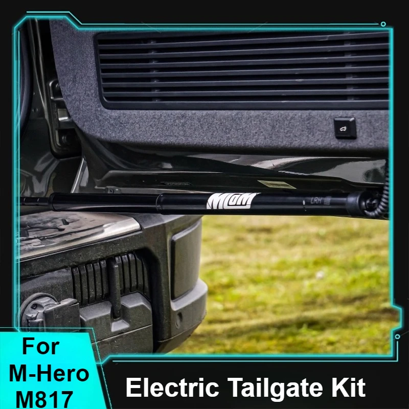 

Для Dongfeng MHERO M-Hero M817 2025 2026, электрическая задняя дверь, умный автоматический комплект дверей багажника, оригинальные аксессуары для автомобильных переключателей